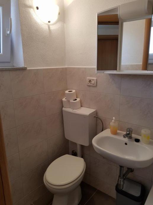Apartment Murva Seget Vranjica Buitenkant foto