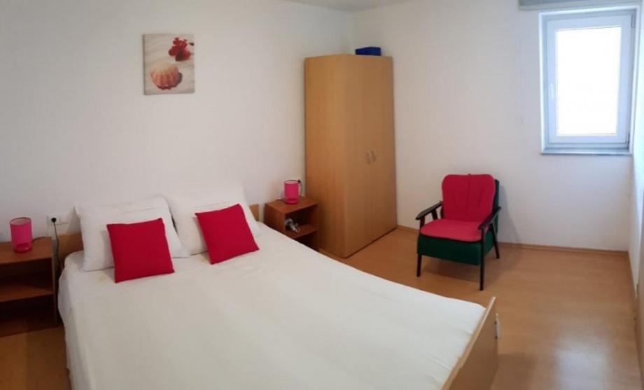 Apartment Murva Seget Vranjica Buitenkant foto