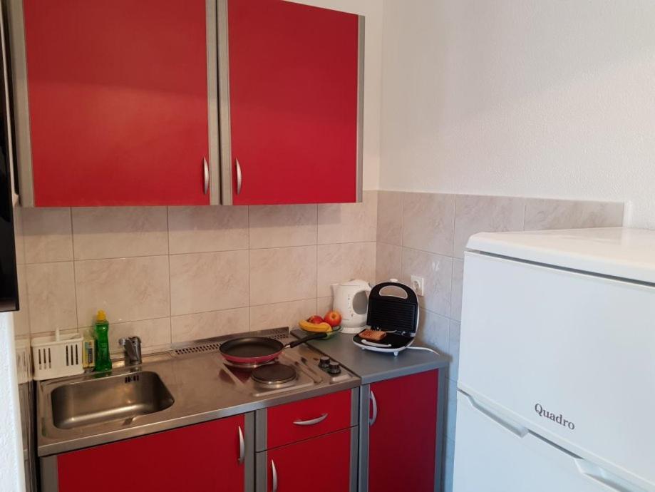 Apartment Murva Seget Vranjica Buitenkant foto